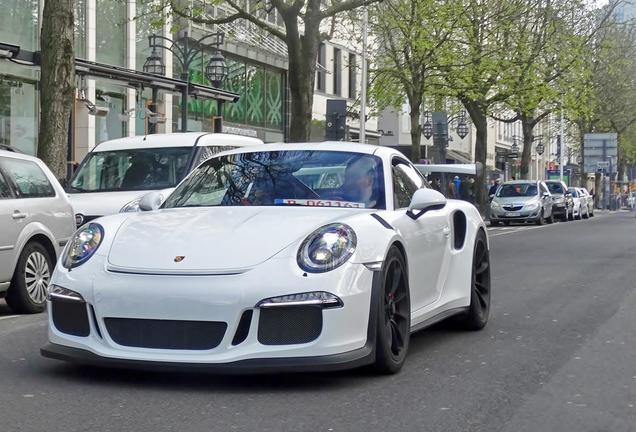 Porsche 991 GT3 RS MkI