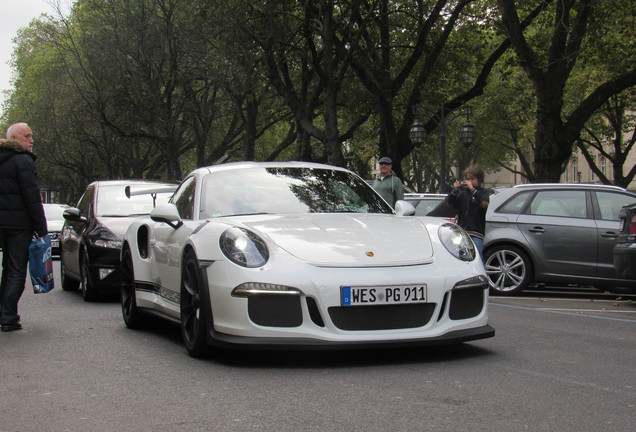 Porsche 991 GT3 RS MkI