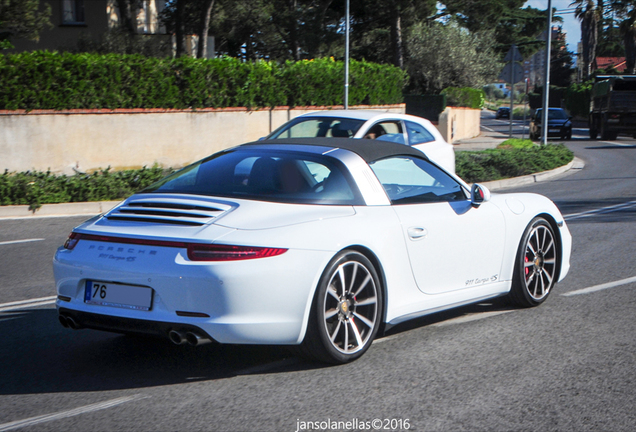 Porsche 991 Targa 4S MkI