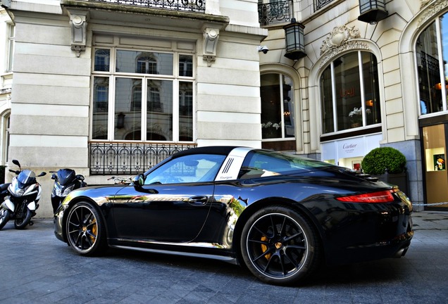 Porsche 991 Targa 4S MkI