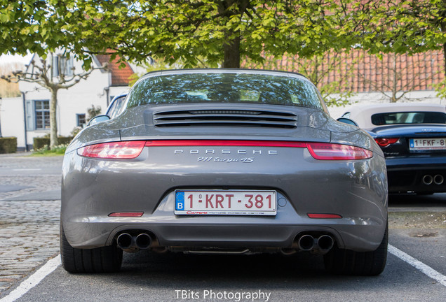 Porsche 991 Targa 4S Exclusive Belgium Edition