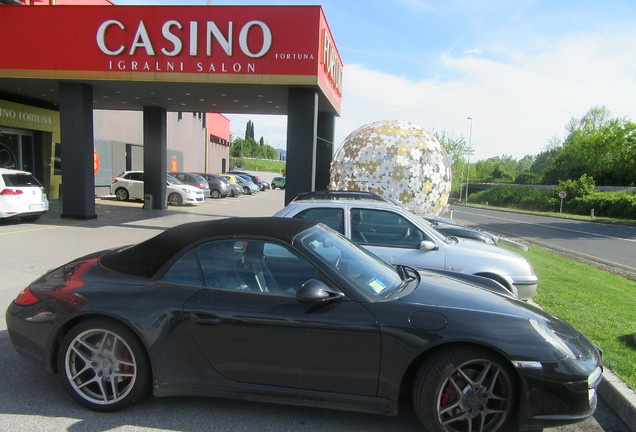 Porsche 997 Carrera 4S Cabriolet MkII