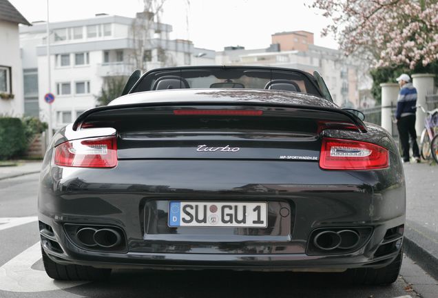 Porsche 997 Turbo Cabriolet MkI