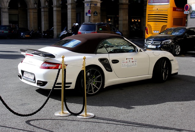 Porsche 997 Turbo Cabriolet MkI