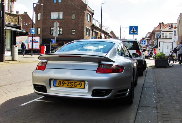 Porsche 997 Turbo MkI