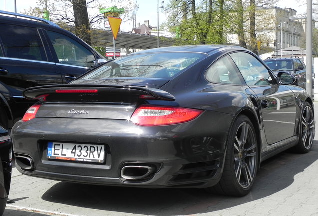 Porsche 997 Turbo MkII