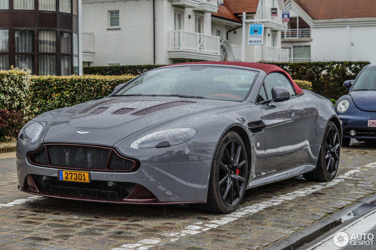 Aston Martin V12 Vantage S Roadster