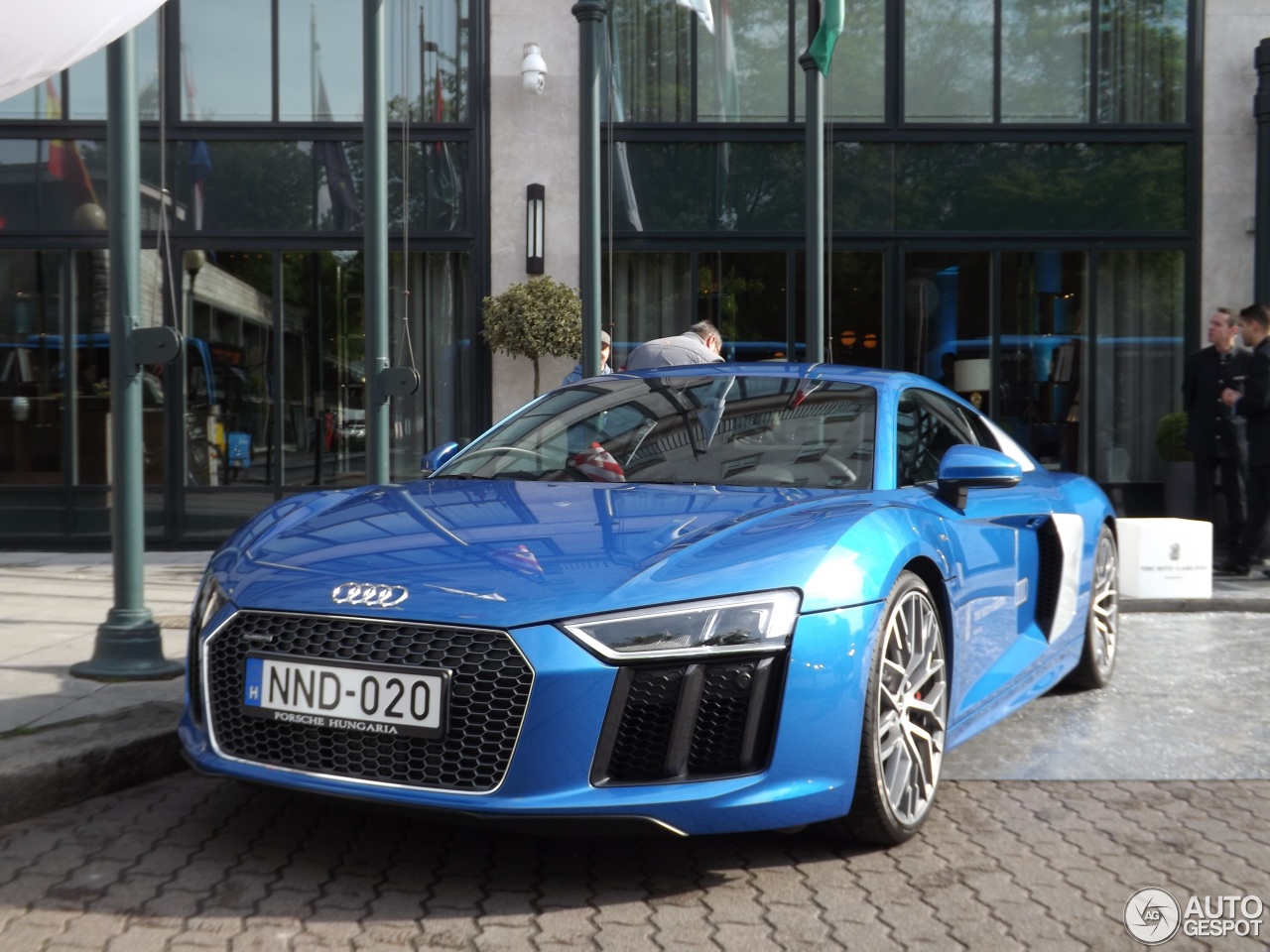 Audi R8 V10 2015