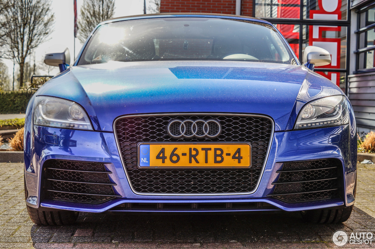 Audi TT-RS Roadster