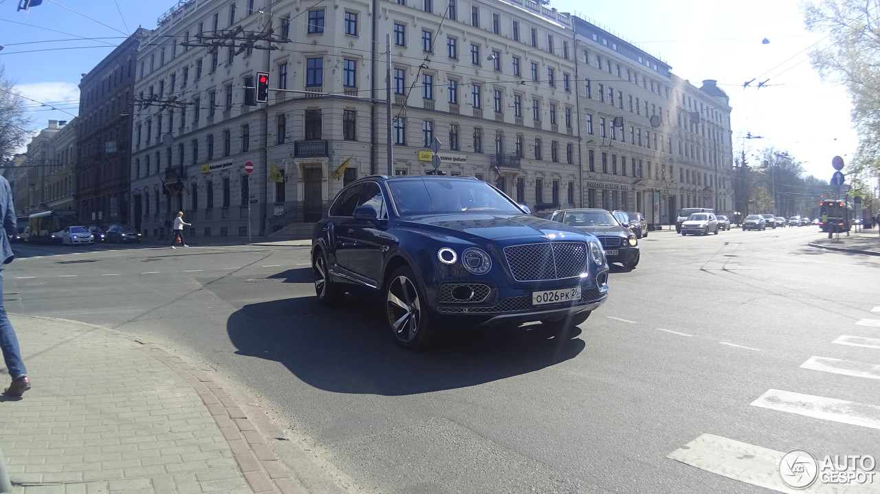 Bentley Bentayga