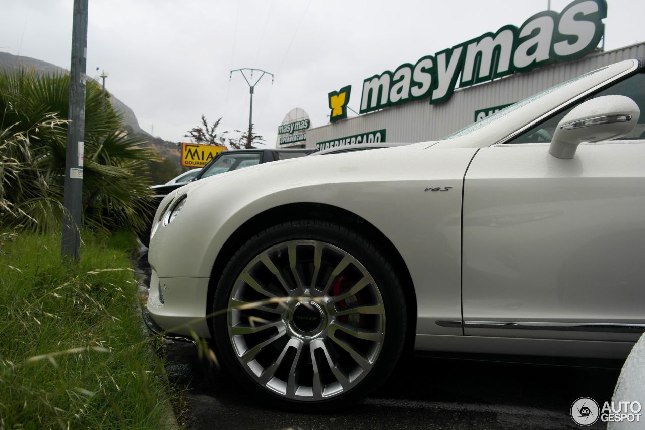 Bentley Continental GTC V8 S