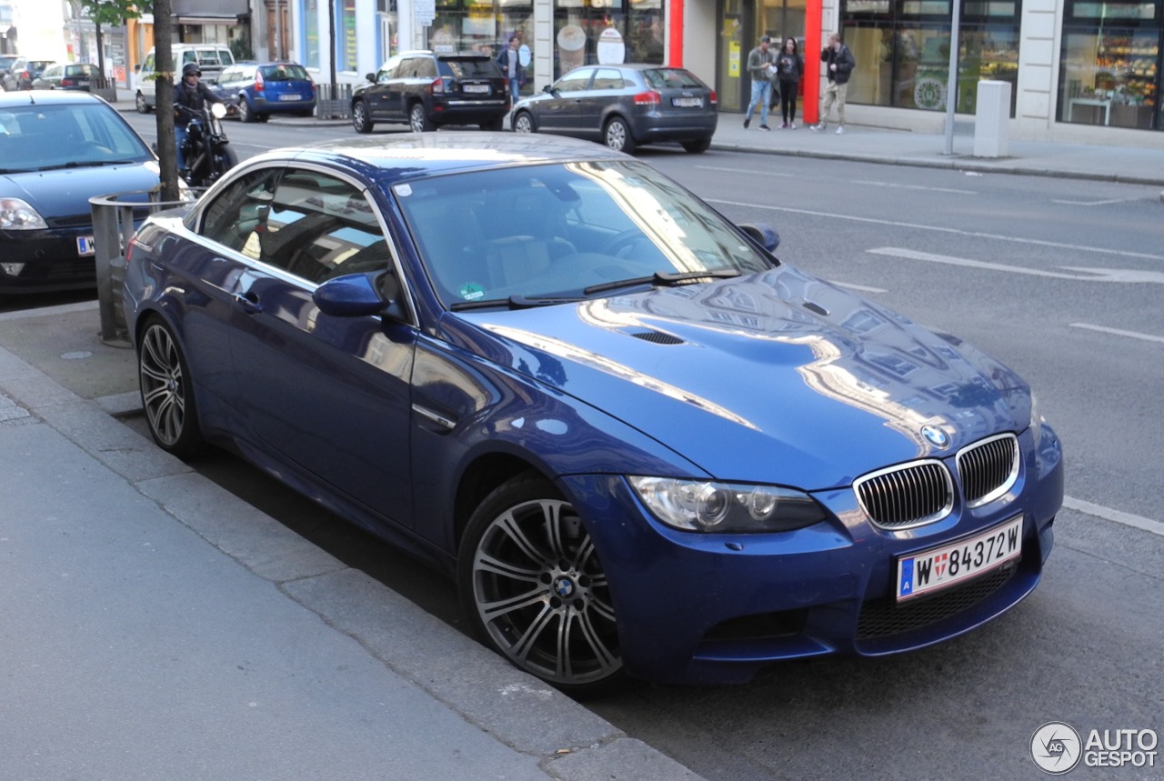 BMW M3 E93 Cabriolet