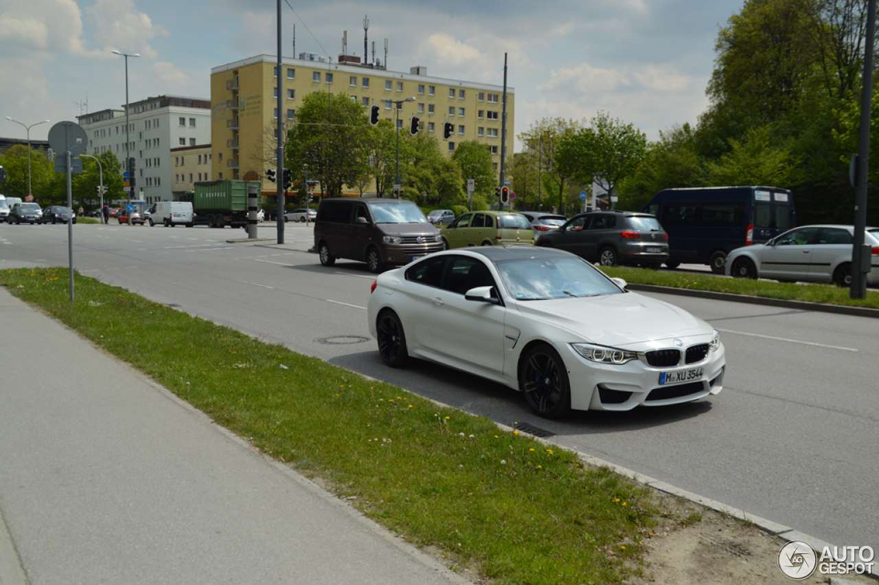 BMW M4 F82 Coupé