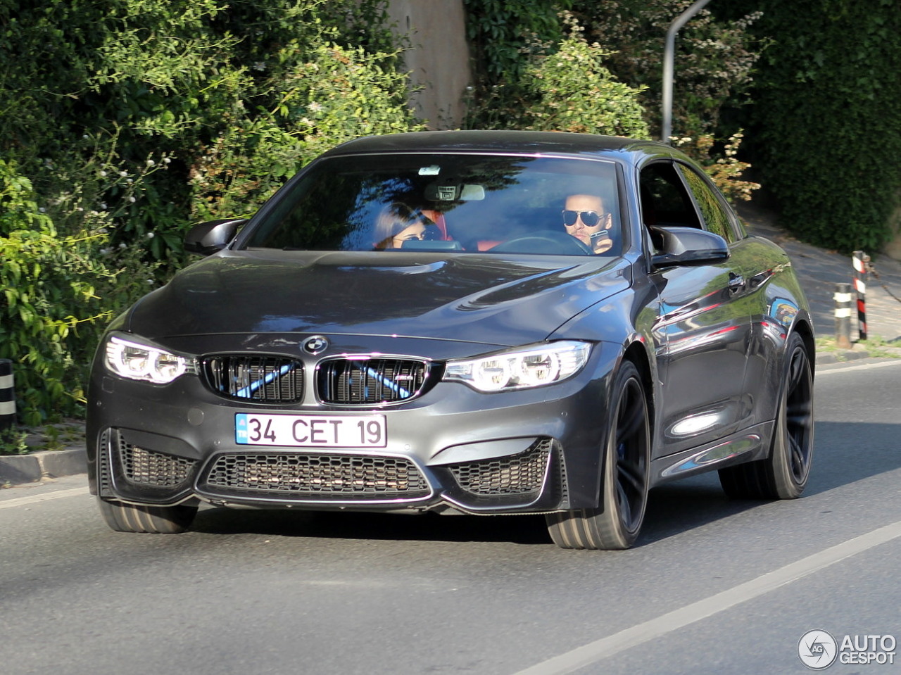 BMW M4 F83 Convertible