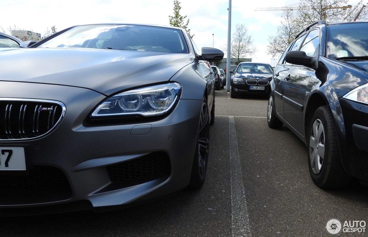 BMW M6 F06 Gran Coupé 2015