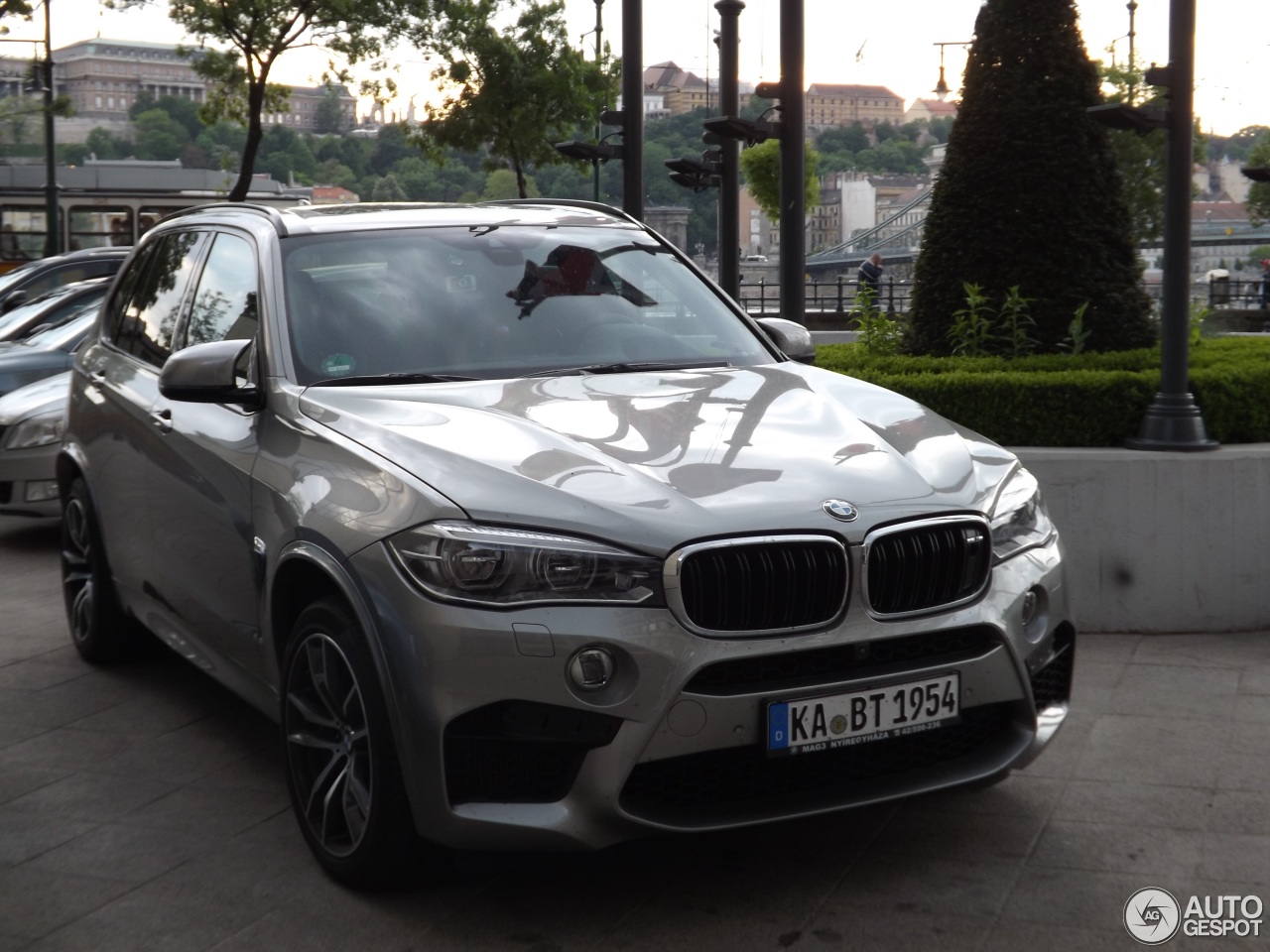 BMW X5 M F85