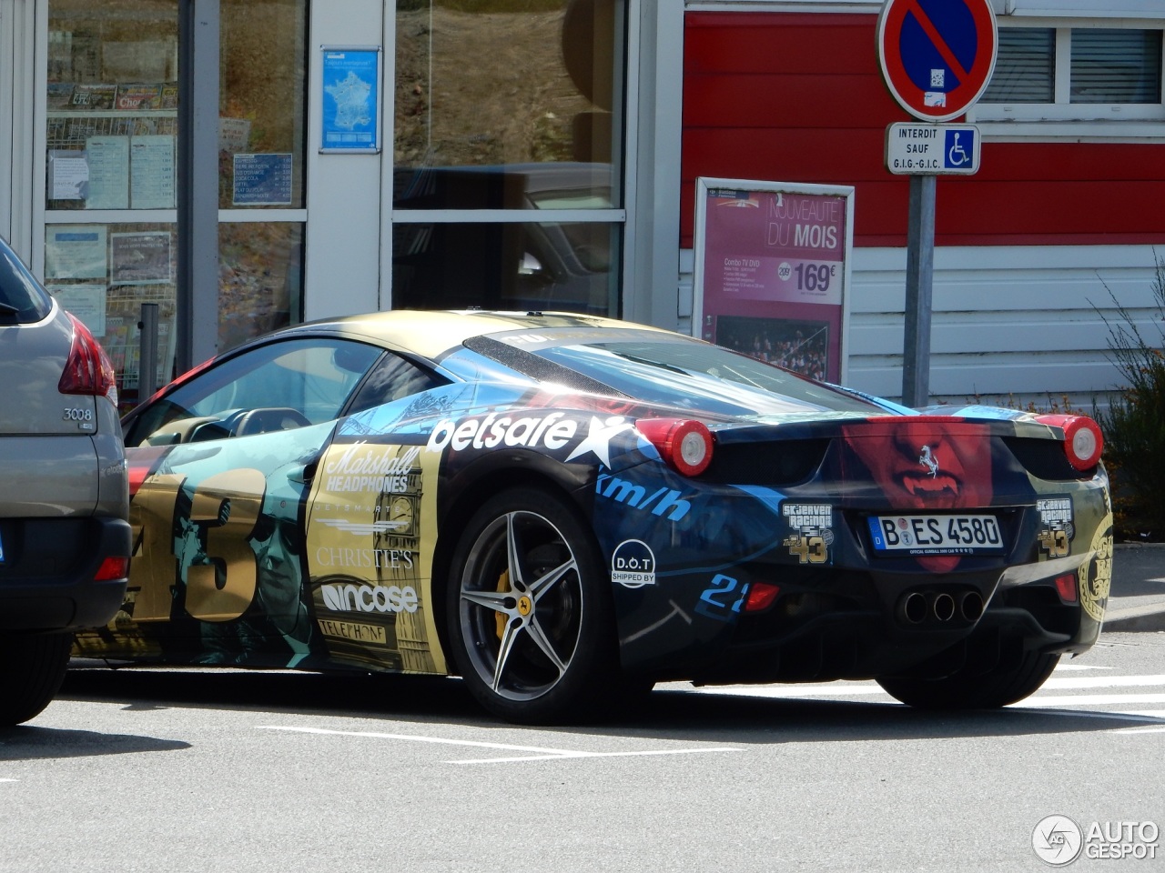 Ferrari 458 Italia