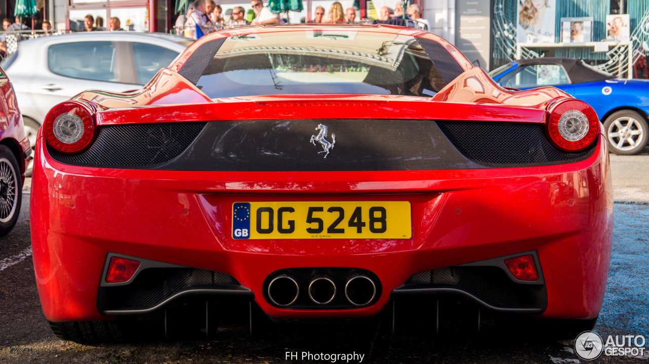 Ferrari 458 Italia