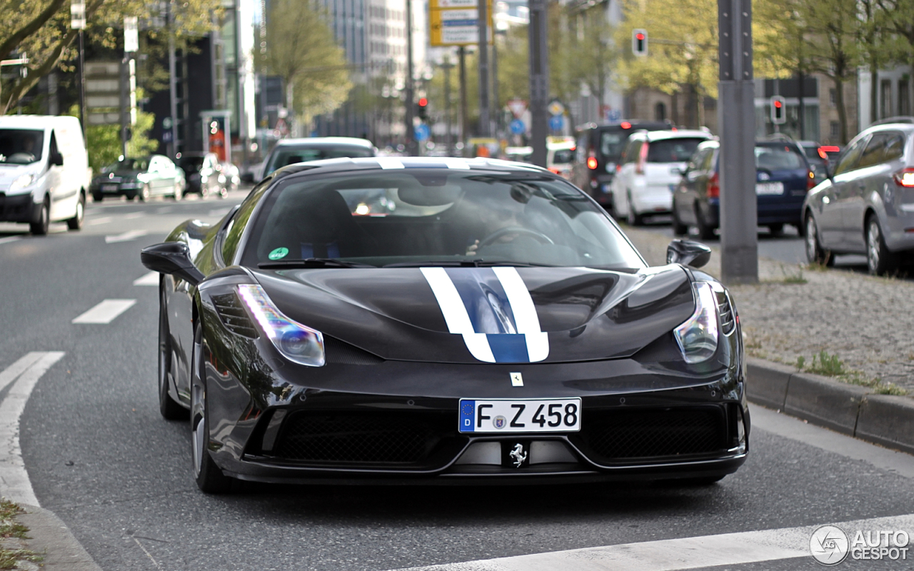 Ferrari 458 Speciale