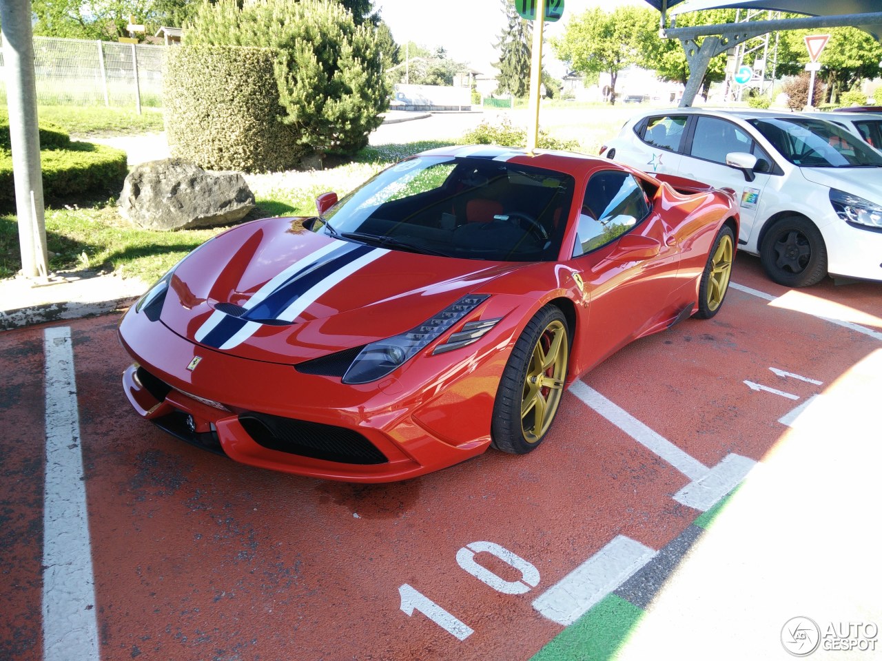 Ferrari 458 Speciale