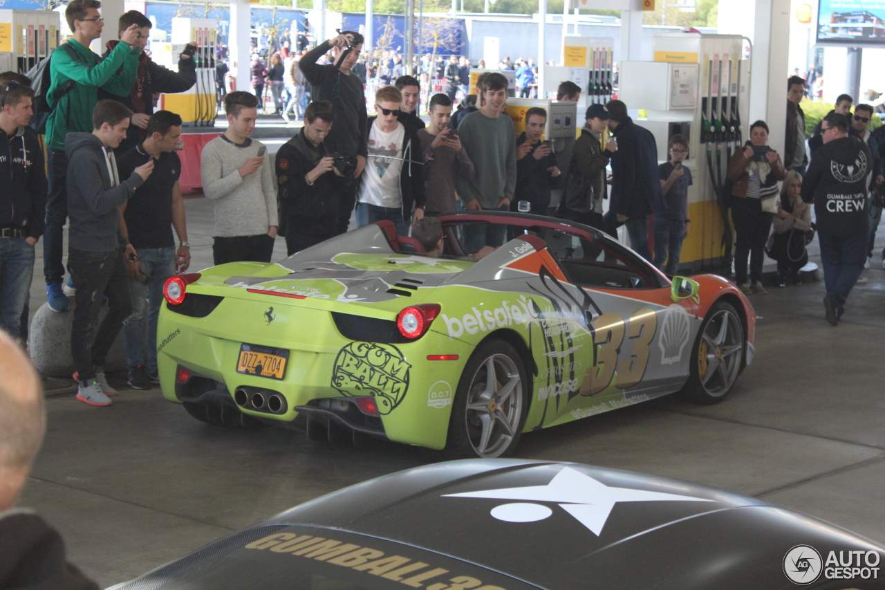 Ferrari 458 Spider