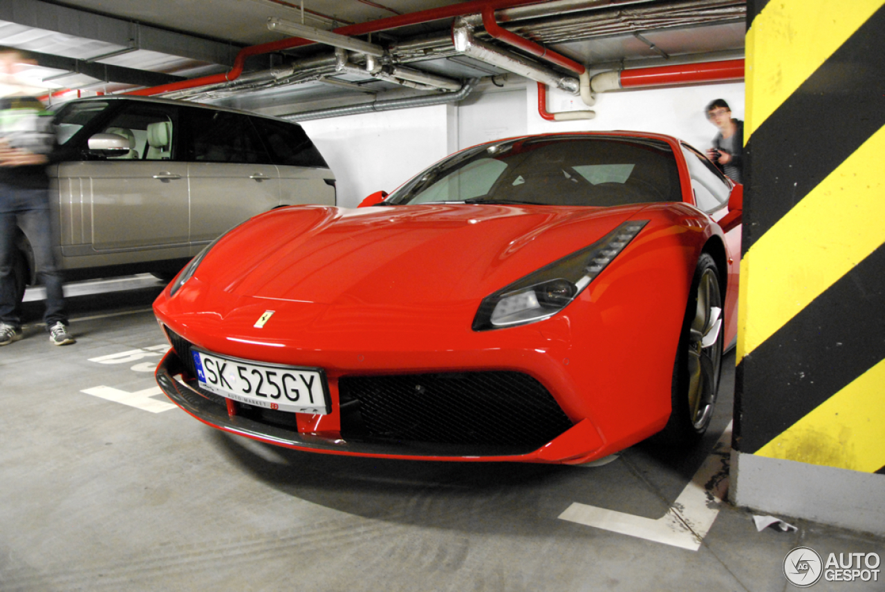 Ferrari 488 GTB