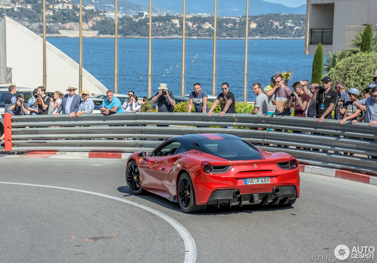 Ferrari 488 GTB Capristo TF720