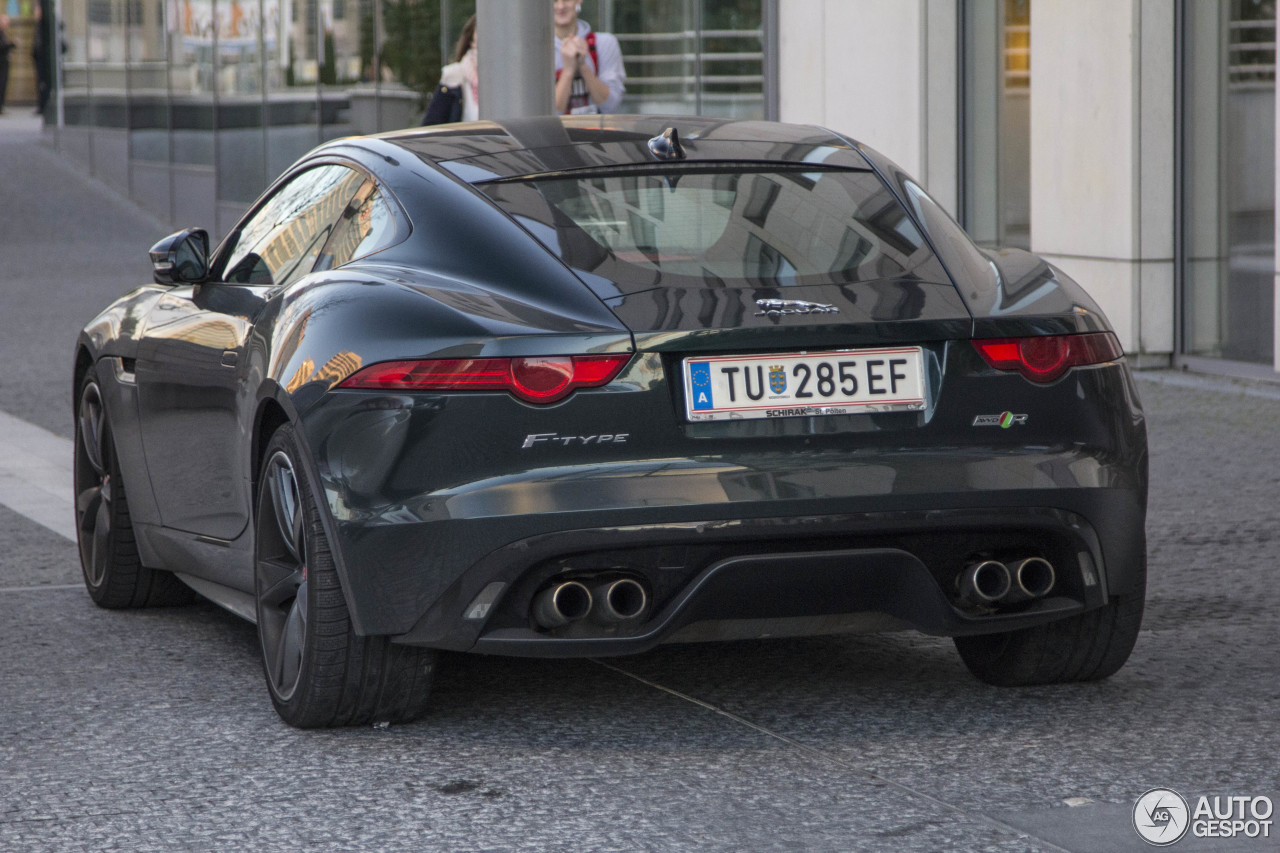 Jaguar F-TYPE R AWD Coupé