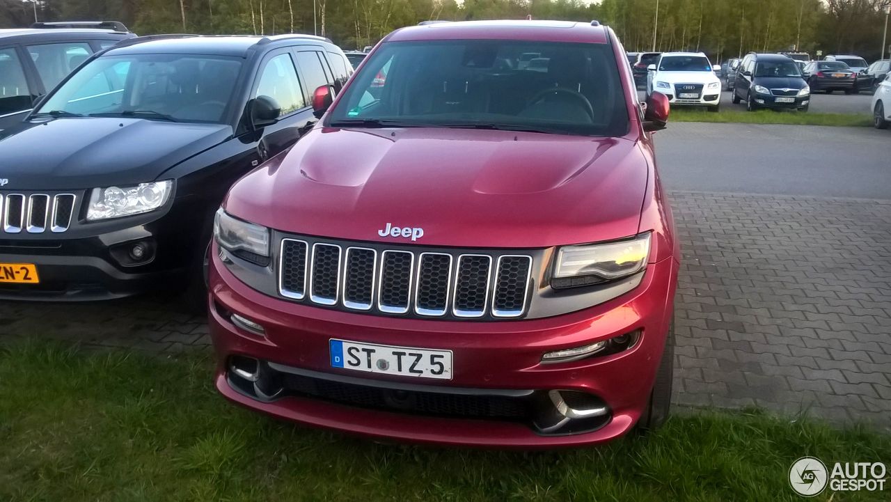 Jeep Grand Cherokee SRT 2013