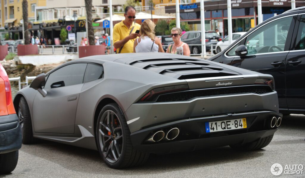 Lamborghini Huracán LP610-4