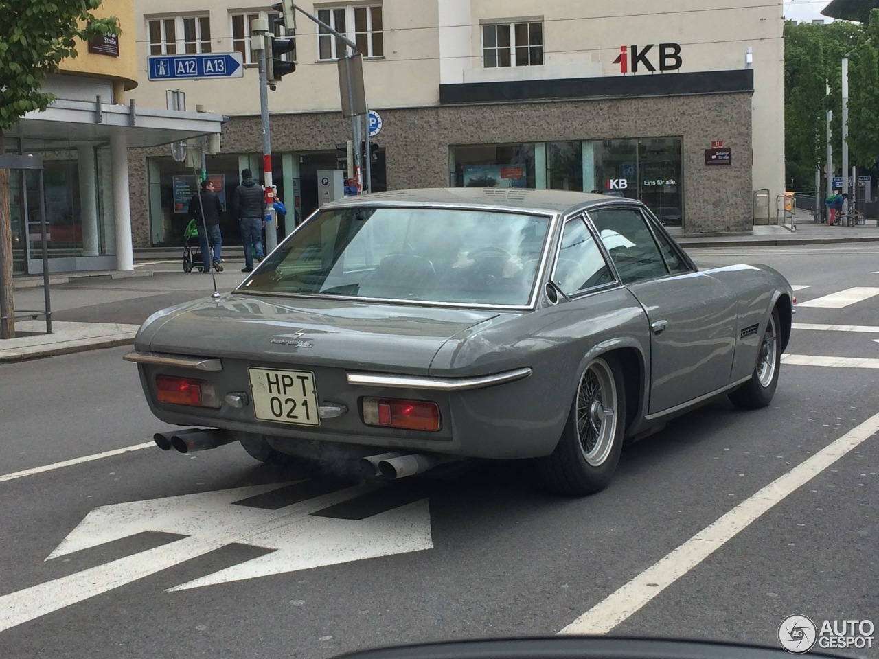 Lamborghini Islero 400 GTS