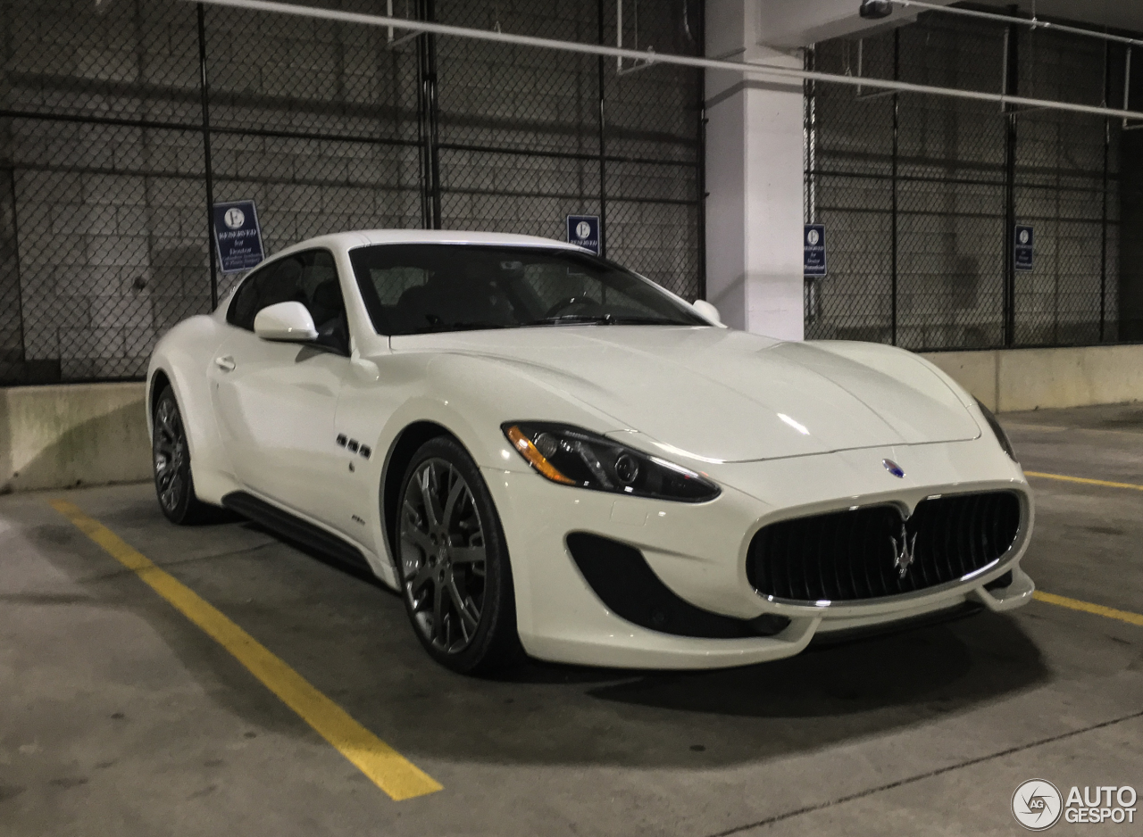 Maserati GranTurismo Sport