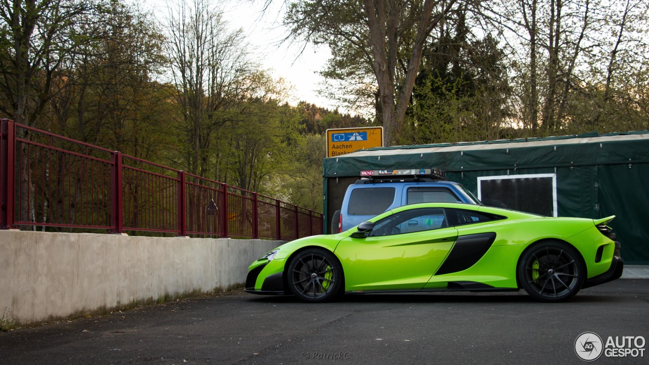 McLaren 675LT