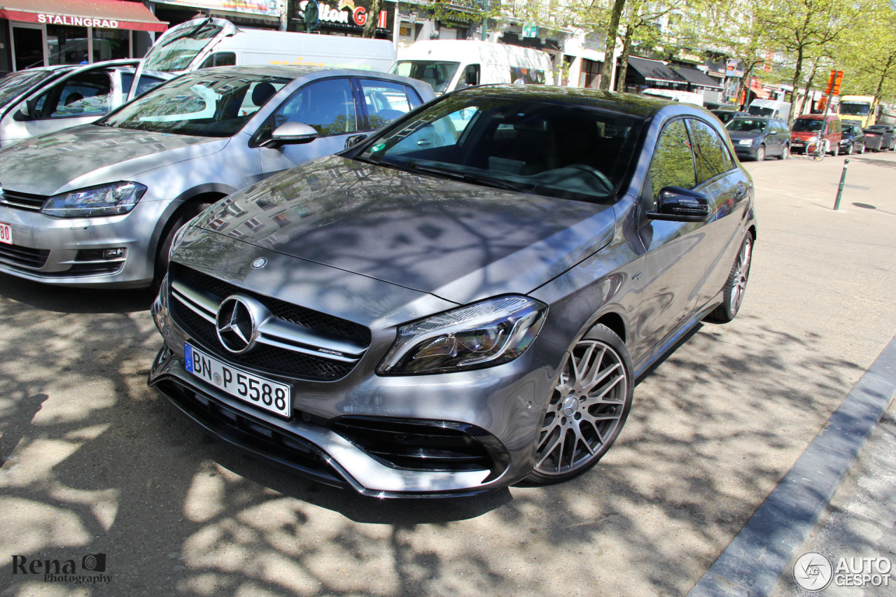 Mercedes-AMG A 45 W176 2015