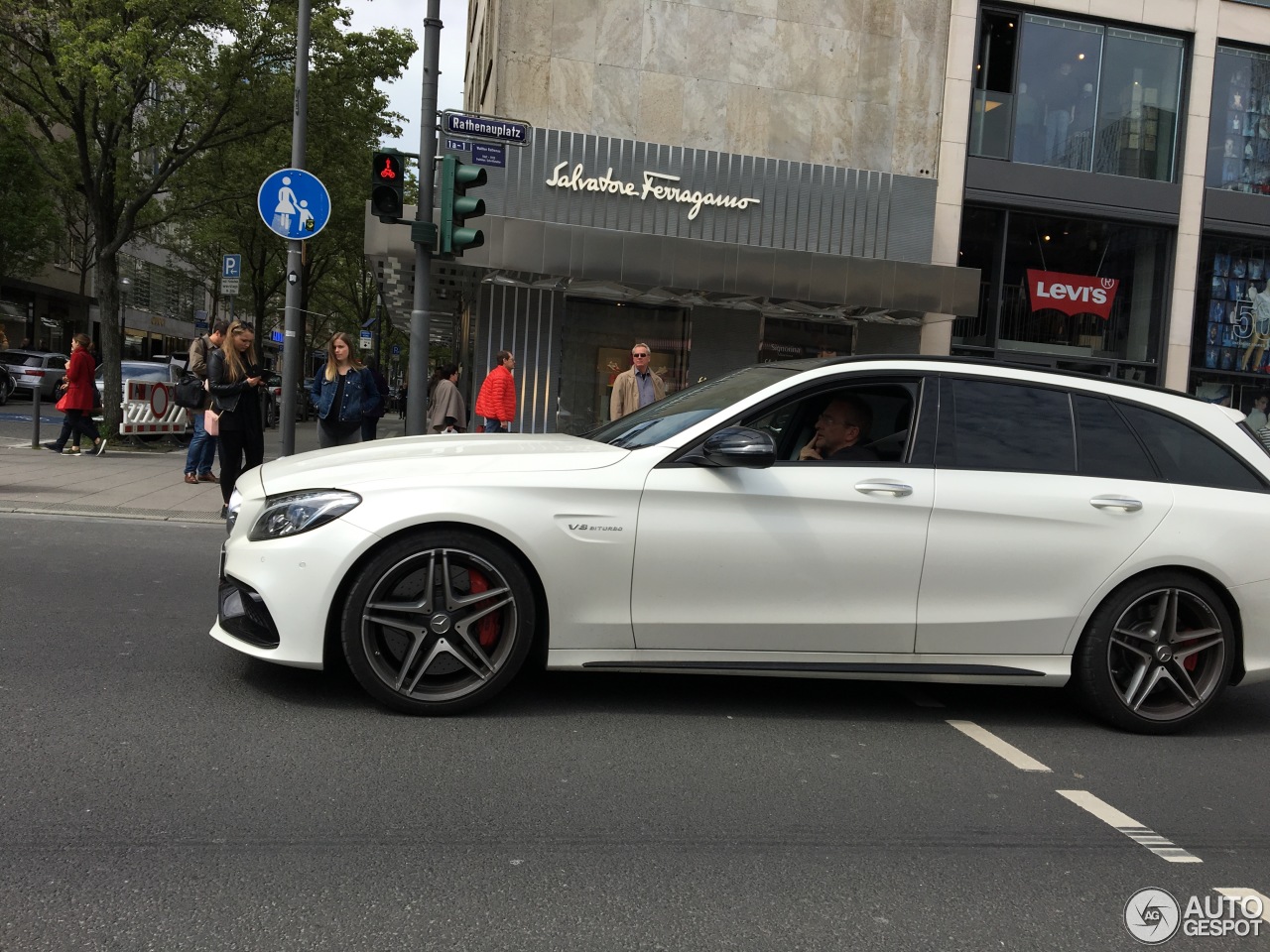 Mercedes-AMG C 63 S Estate S205