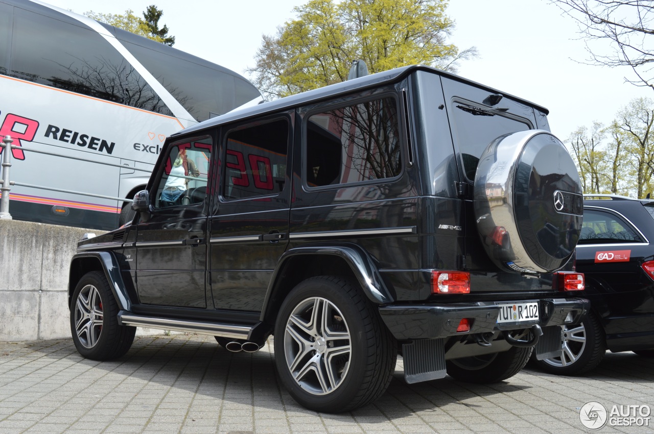 Mercedes-AMG G 63 2016