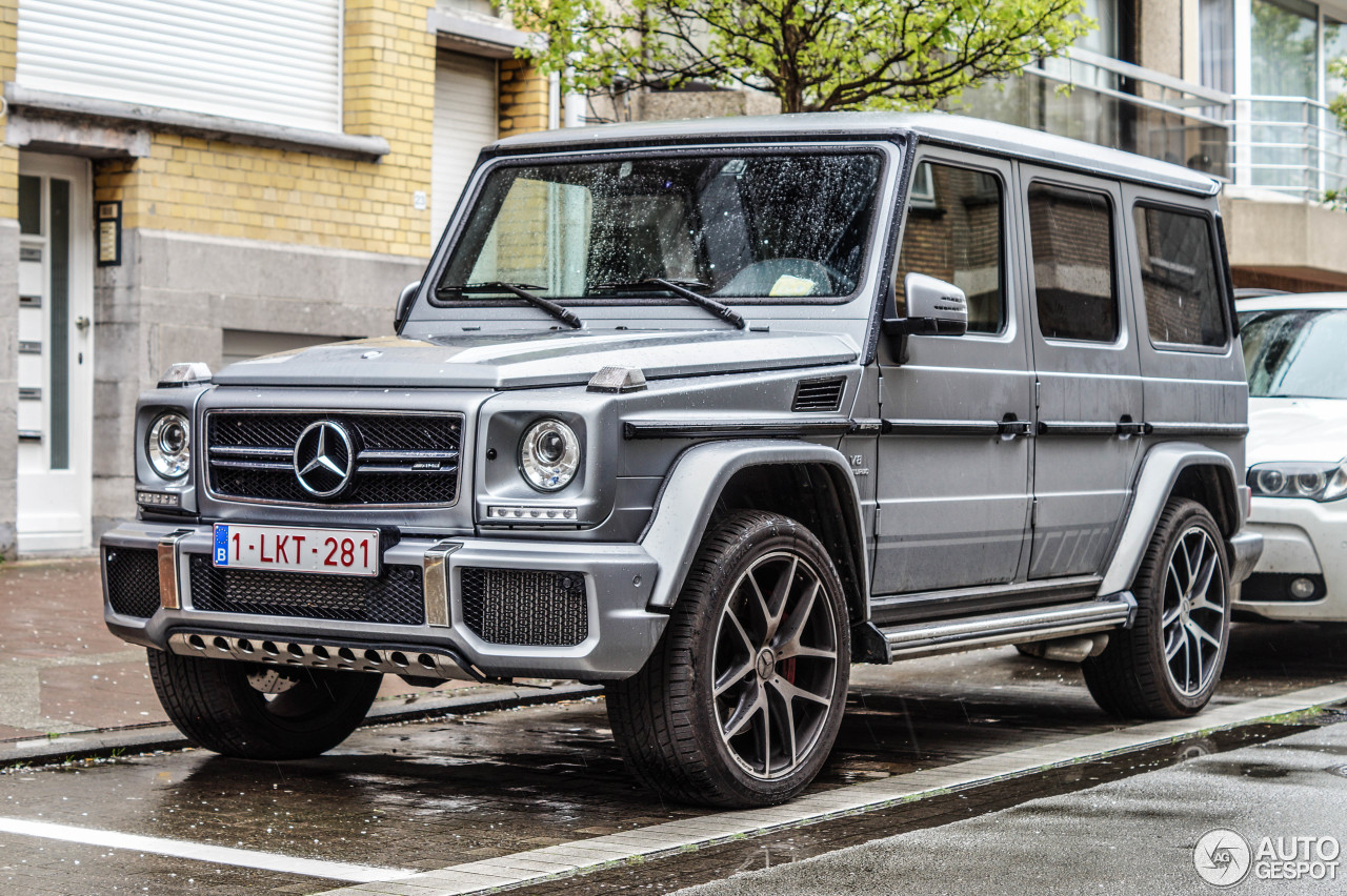 Mercedes-AMG G 63 2016 Edition 463