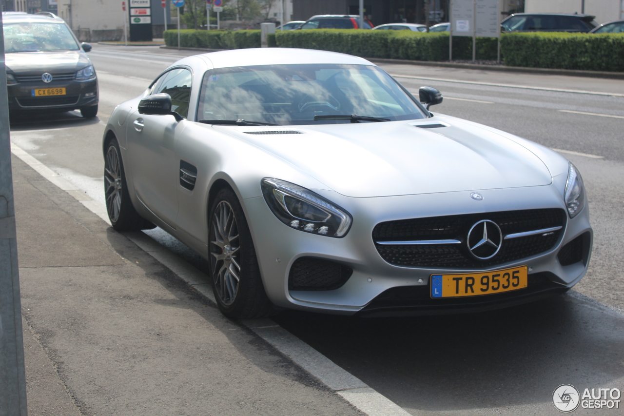 Mercedes-AMG GT S C190