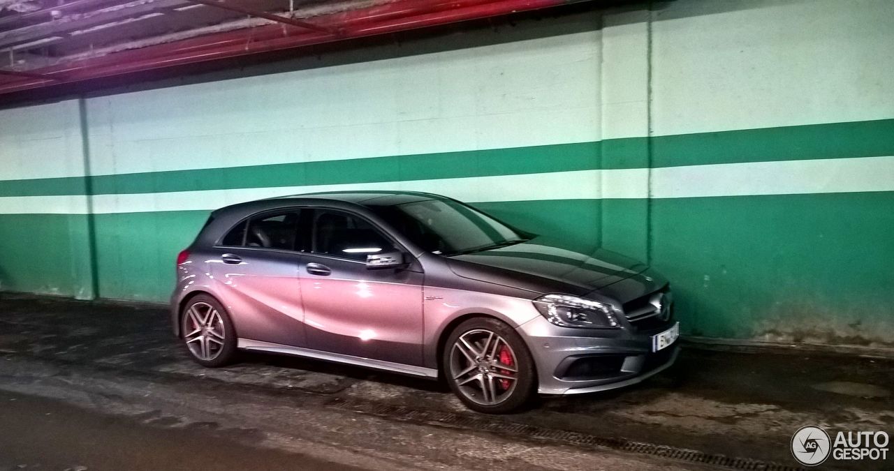 Mercedes-Benz A 45 AMG