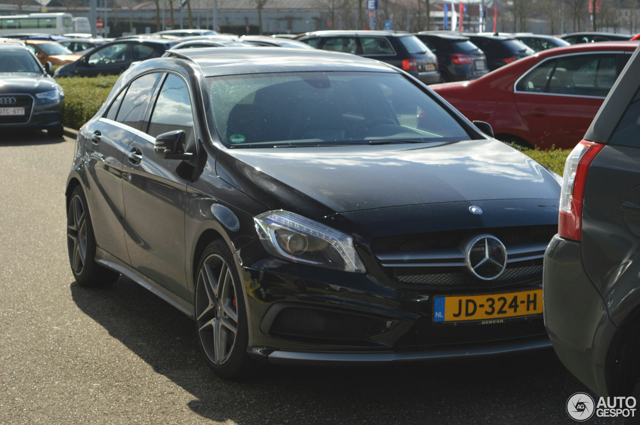 Mercedes-Benz A 45 AMG