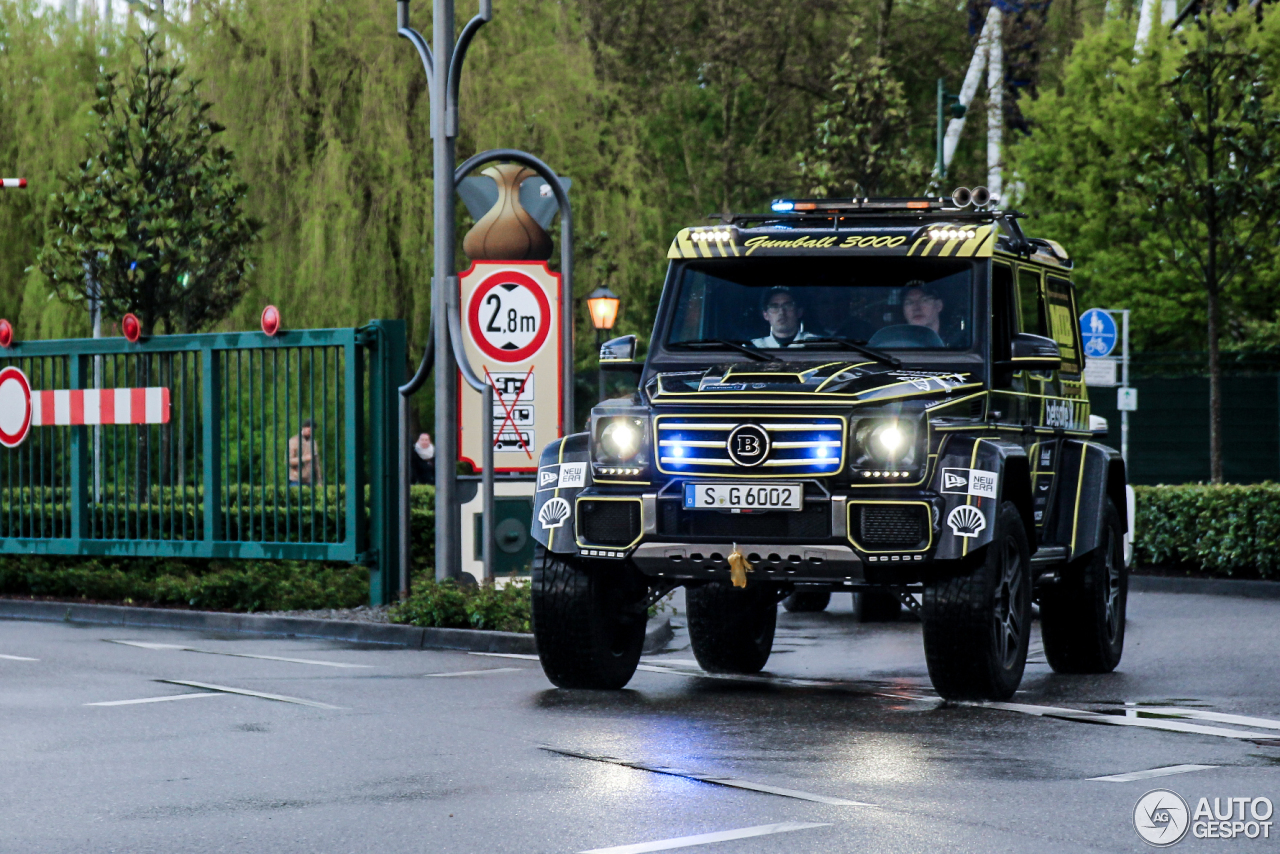 Mercedes-Benz Brabus G 500 4X4²