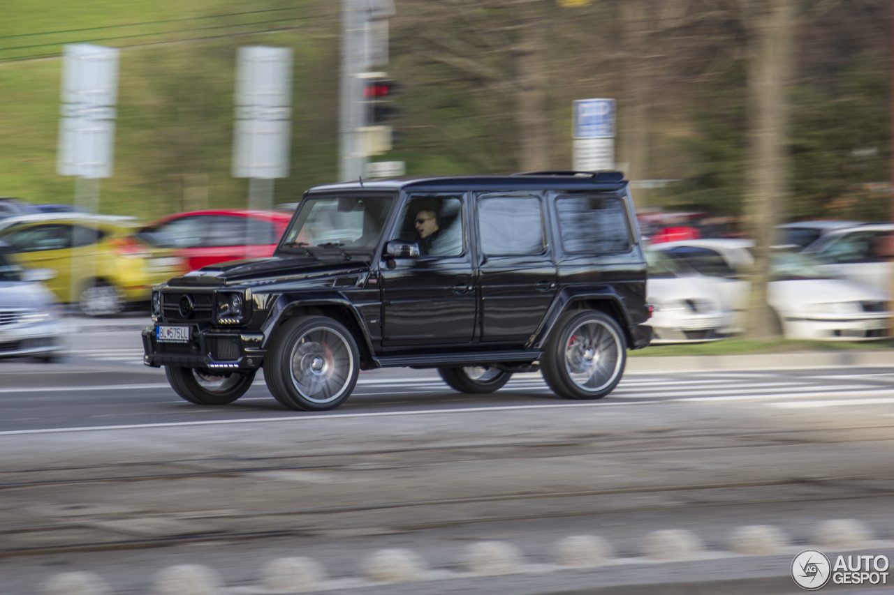 Mercedes-Benz Brabus G 63 AMG B63-620