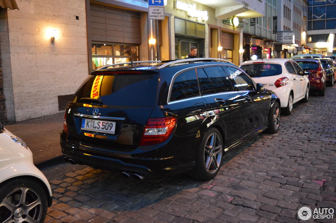 Mercedes-Benz C 63 AMG Estate 2012