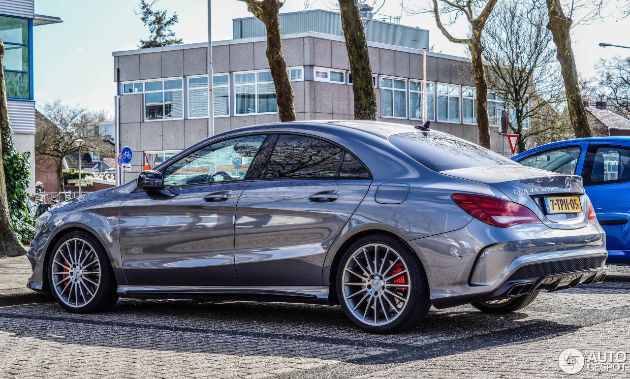 Mercedes-Benz CLA 45 AMG C117