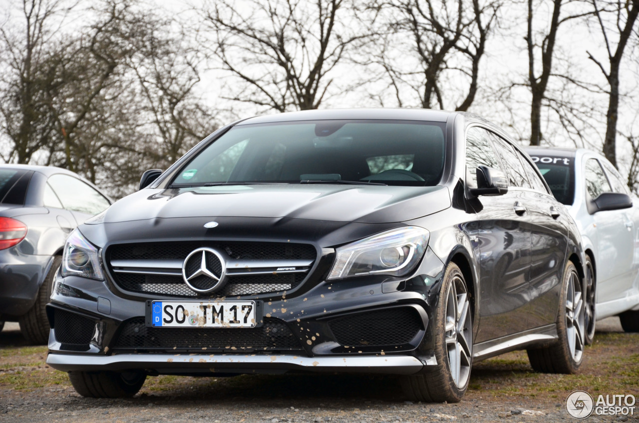 Mercedes-Benz CLA 45 AMG Shooting Brake