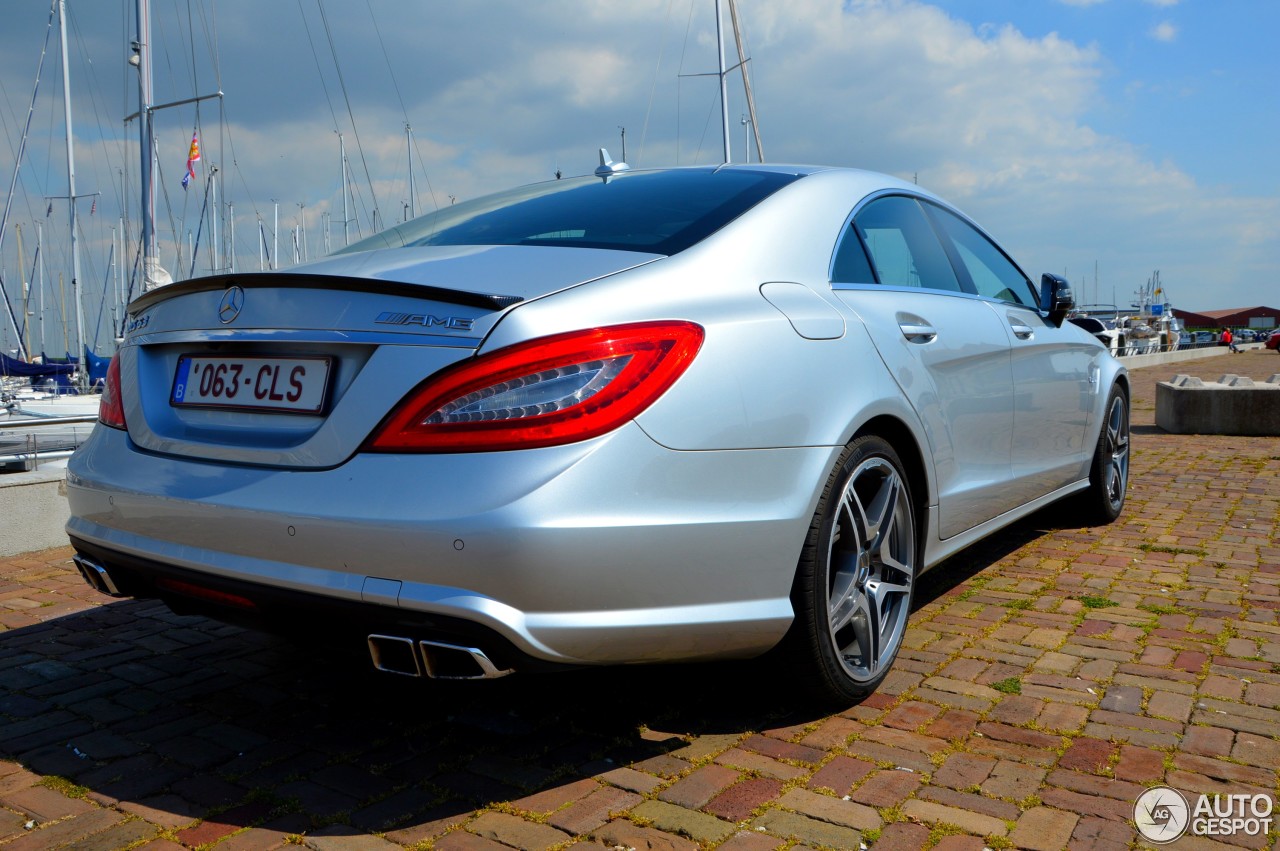 Mercedes-Benz CLS 63 AMG C218