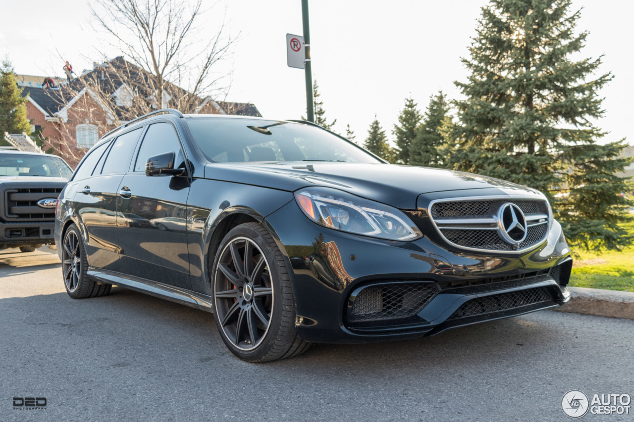 Mercedes-Benz E 63 AMG S Estate S212