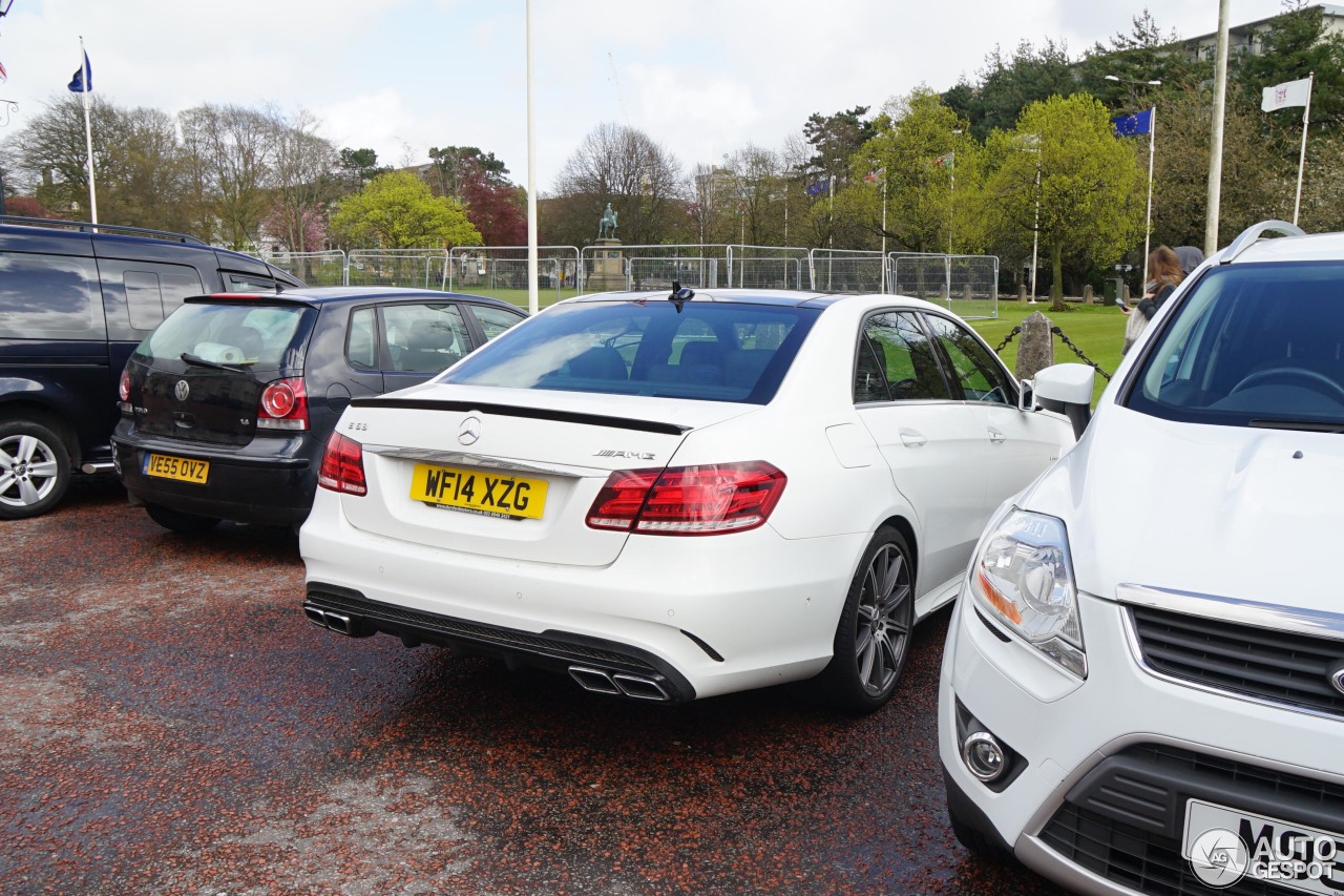 Mercedes-Benz E 63 AMG W212 2013