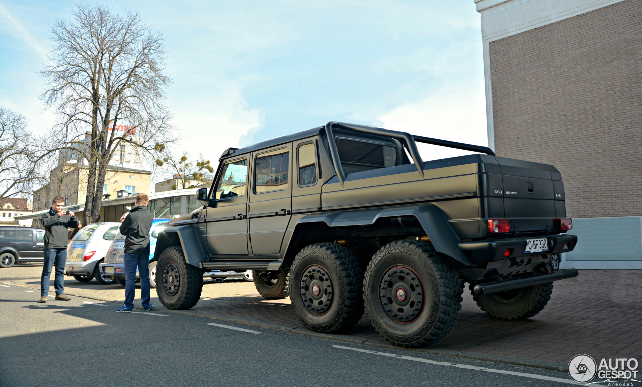 Mercedes-Benz G 63 AMG 6x6