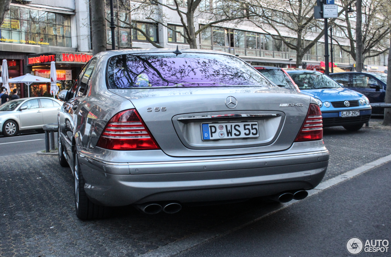 Mercedes-Benz S 55 AMG W220 Kompressor